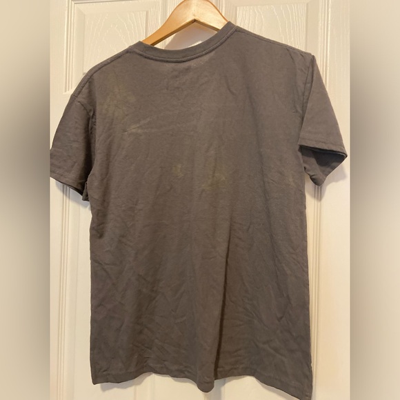 Aerosmith Get Your Wings US Tour '74 Music T-Shirt Women's Medium M Graphic Gray - Picture 4 of 4